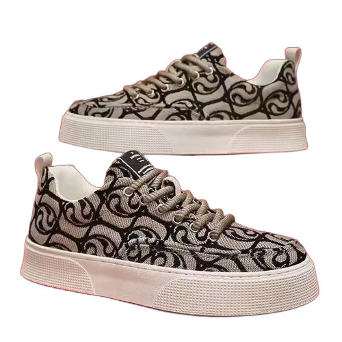 Chaussures de class noir baskets légères décontractées