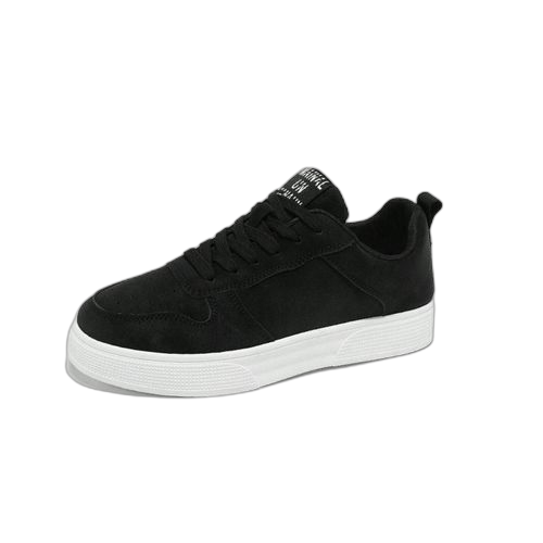 Chaussures de class noires, baskets légères décontractées – Image 4