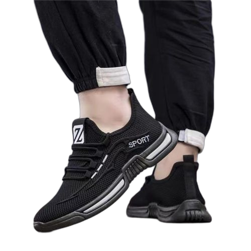 Chaussures de course ultra légères en mesh respirant pour hommes