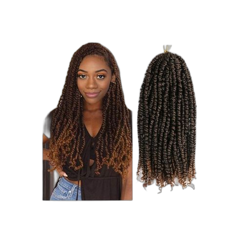 Cheveux pré tordues passion twist noir