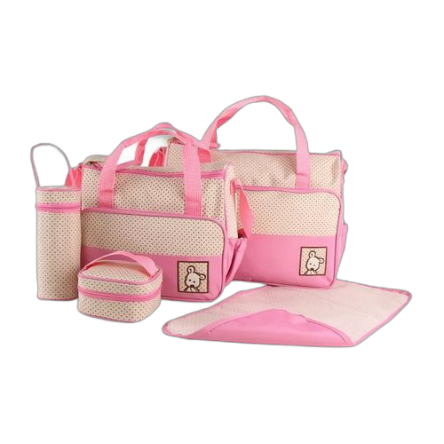 Chicco sac à langer 4 pièces (2 sacs+trousse biberon+trousse accessoire) bleu