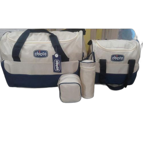 Chicco sac à langer 5 pièces (2 sacs trousse biberon trousse accessoire tapis langer