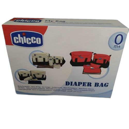 Chicco sac à maman chicco baby bag 5 pcs multifonction