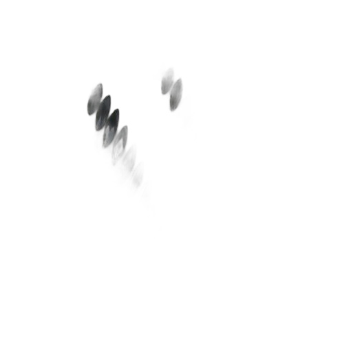 Chien mchant garniture