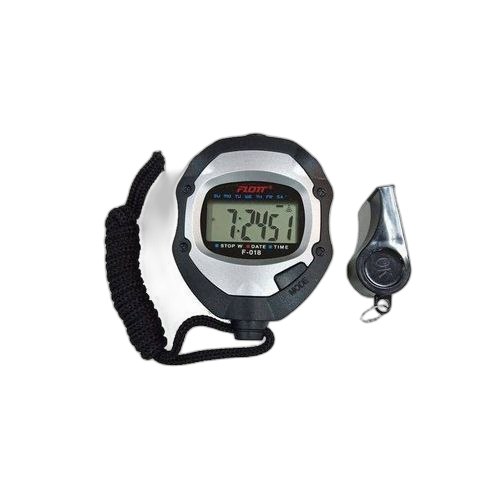 Chronomètre professionnel flott timer avec sifflet