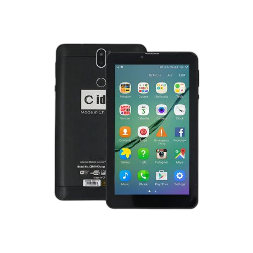 Cidea tablette dual simecran 7" ram 2 go rom 16 go caméra 2 mp noir