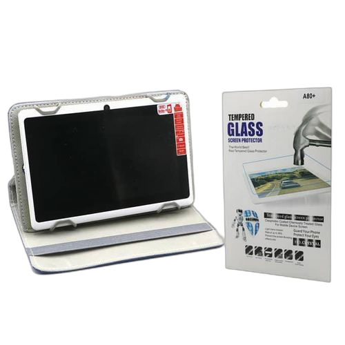 Cidea tabletteecran 7" ram 3go rom 16 go caméra 0.3 mp pochette bleu