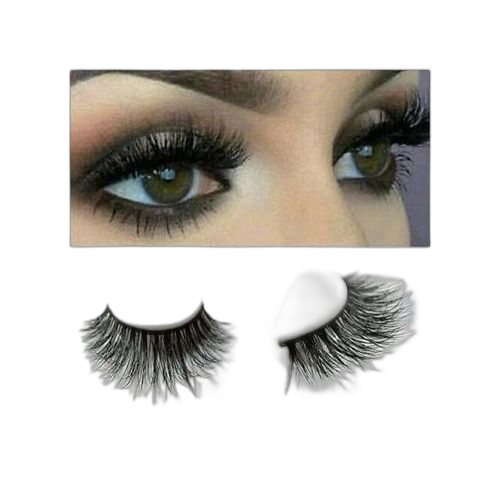 Cils chevux 100%hair réutilisables