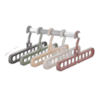 Cintre magique pliant multi fonction neuf trous pivotant penderie