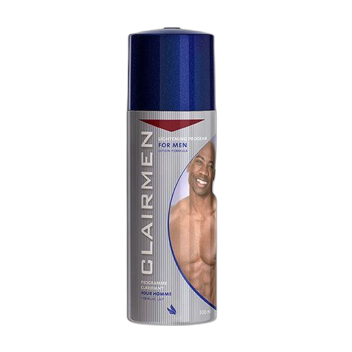 Clairmen lait tonique eclaircissant pour homme 500ml
