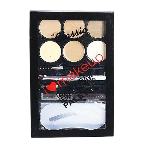 Classic palette de contouring pour yeux 7 en 1