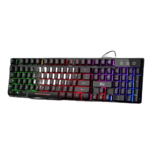 Clavier de jeu filaire rii