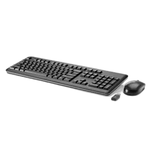 Clavier sans fil azerty noir