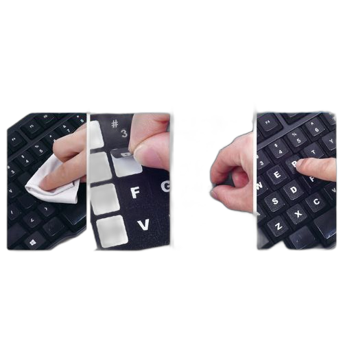 Clavier sticker autocollantpack de 2