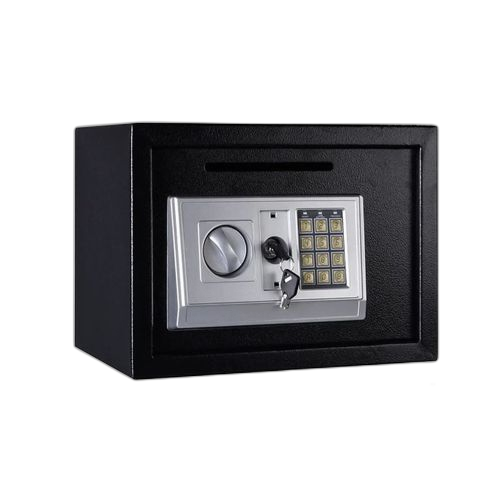 Coffre fort numérique 8,5 litres grand 25x35x25cm
