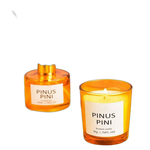 Coffret cadeau huile essentielle et bougie parfumée