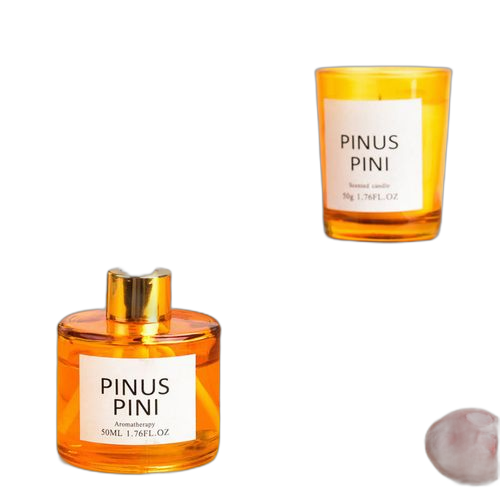 Coffret cadeau huile essentielle et bougie parfumée – Image 3