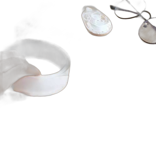 Colle adhésif nano double facerouleaux de 5 mètres