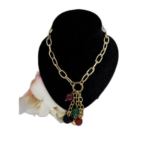 Collier chaîne pendant en acier inoxydable