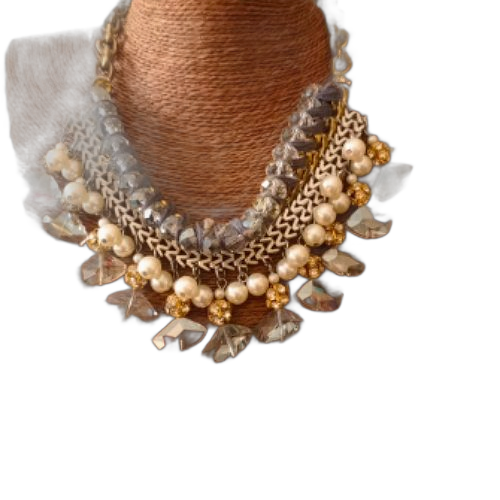 Collier de perles pour femme