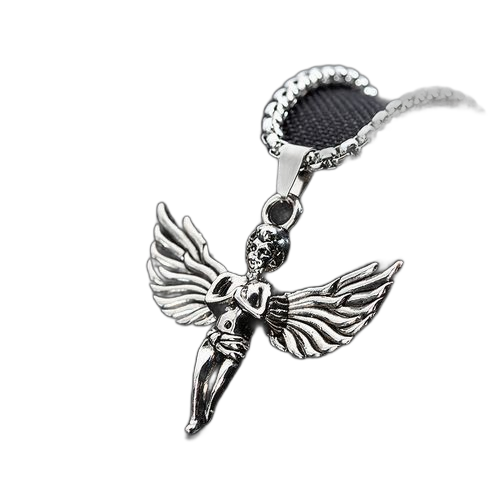 Collier pendentif petit ange