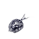 Collier pendentif style class’chic lion