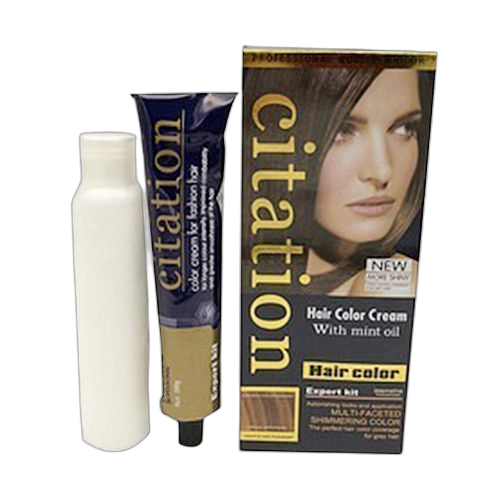 Colorant cheveux citation hair color noir