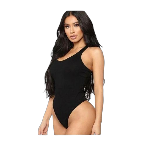 Combinaison décontractée bodysuit noir