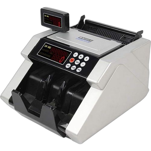 Compteur automatique de billets de banque, détecteur des faux billets avec led affichage