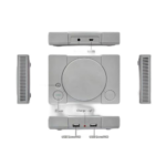 Console de jeu vidéo tv avec 620 jeux d'action classiques intégrés, double manette de jeu rétro classique