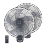 Continental pack de 2 ventilateurs continental " avec télécommande 3 vitesses