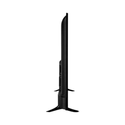 Continental téléviseur smart tv ecran 55" l/h 121,8 x 68,5 cm led 4k uhd garantie 12 mois noir