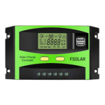 Contrôleur de charge solaire coralstar 20a pwm 12 / 24v auto