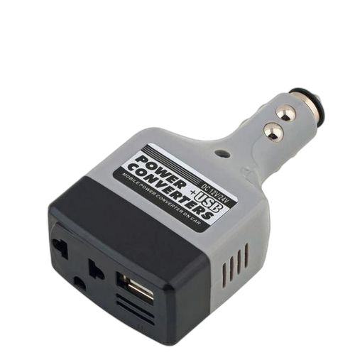 Convertisseur de puissance de voiture automatique, dc 12v à ac 220v