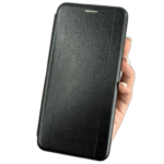 Coque etuipochette à rabat v1 pour samsung galaxy a34 noir
