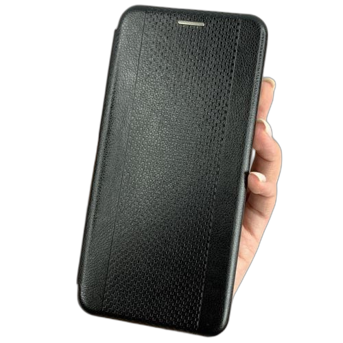 Coque etuipochette à rabat v1 pour samsung galaxy a34 noir