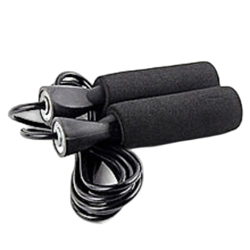 Corde à sauter noir