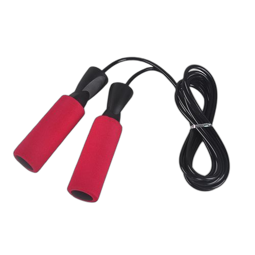 Corde à sauter rouge