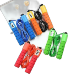 Corde à sauter ultra légère sport fitness exercice noir