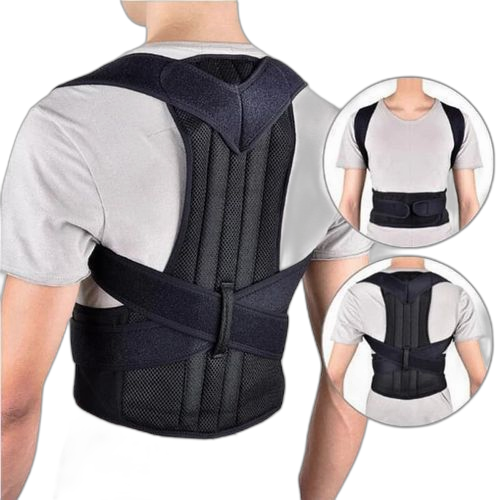 Correcteur de posture noir qualité premium