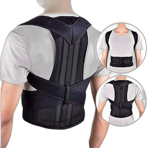 Correcteur de posture noir