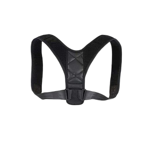 Correcteur de posture support lombaire réglable pour dos clavicule s