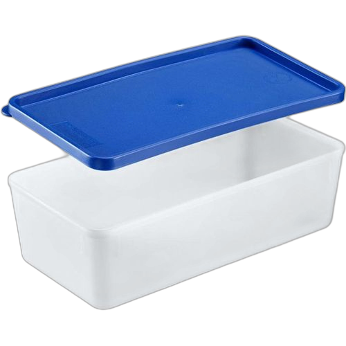 Cosmoplast boîtes de coservationcongélation volume 2.1l