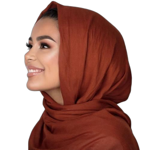 Coton pack de 6 voiles abiba en coton