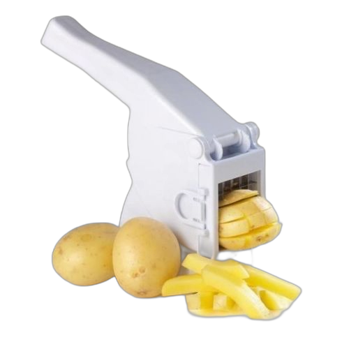 Coupe frites découpe manuelle de pomme de terre