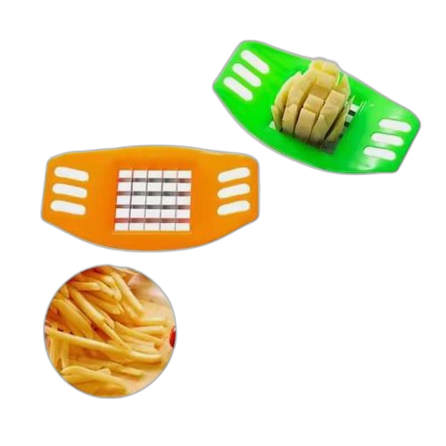 Coupe frites manuel pour pommes de terre, en acier inoxydable