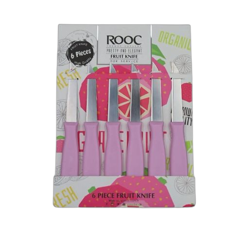 Couteau à fruits 6 pièces