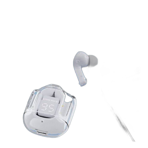 Écouteurs bluetooth sans fil avec affichage led