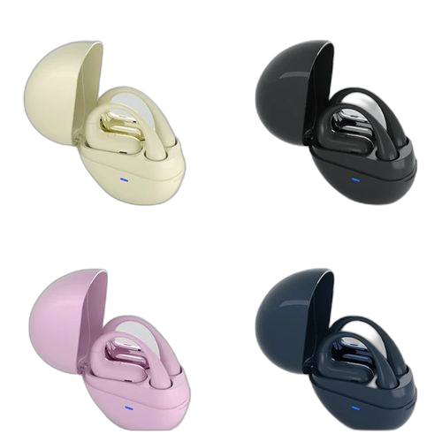 Écouteurs sans fil bluetooth f15 à conduction d'air oreillettes de sport de haute qualité