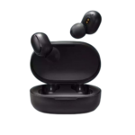 Écouteurs sans fil bluetoothavec boîtier rechargeable noir